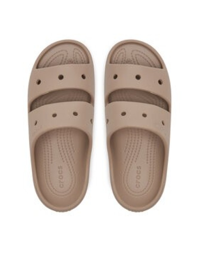 Crocs Klapki Classic Sandal v2 209403 Brązowy