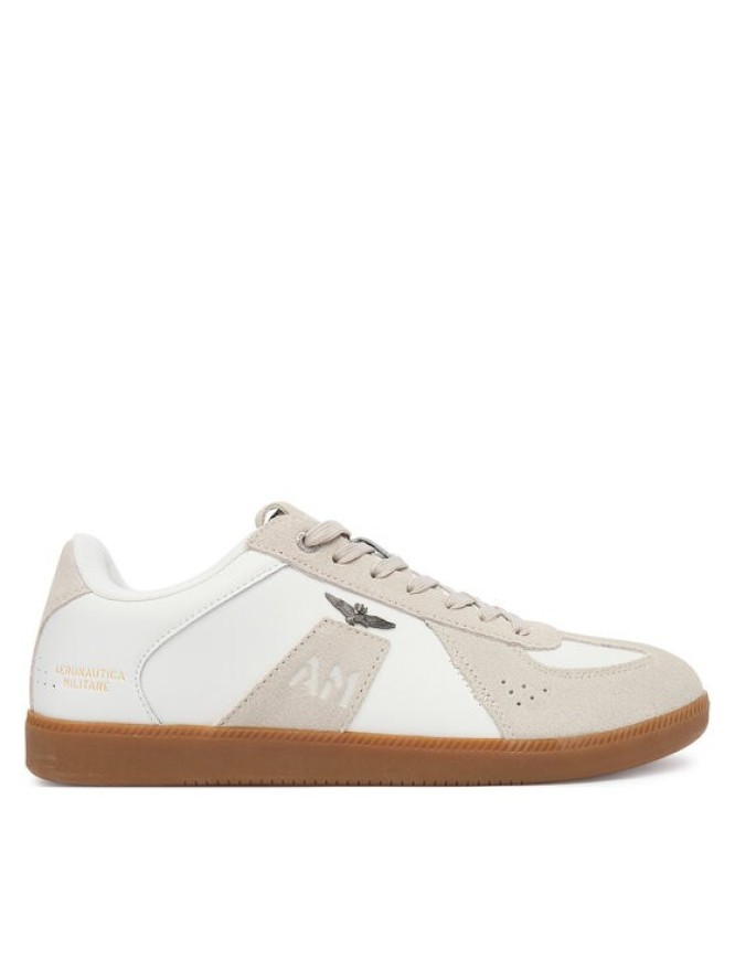 Aeronautica Militare Sneakersy 252SC0315UPL00244 Biały