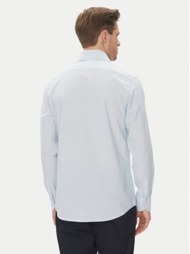 Marciano Guess Koszula 5GHH20 4469Z Błękitny Regular Fit