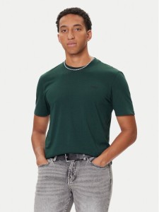 HUGO T-Shirt Dero222 50466158 Zielony Regular Fit