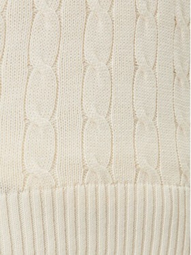 Polo Ralph Lauren Sweter 710979113003 Écru Regular Fit