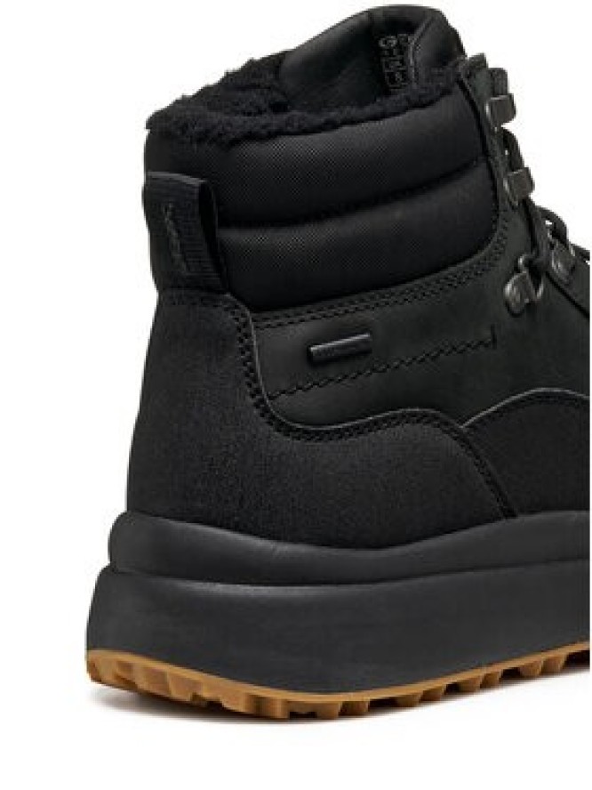 Geox Trekkingi U Granito + Grip B A U46FZD 04554 C9999 Czarny