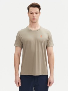Aulp T-Shirt Tommy Khaki Regular Fit