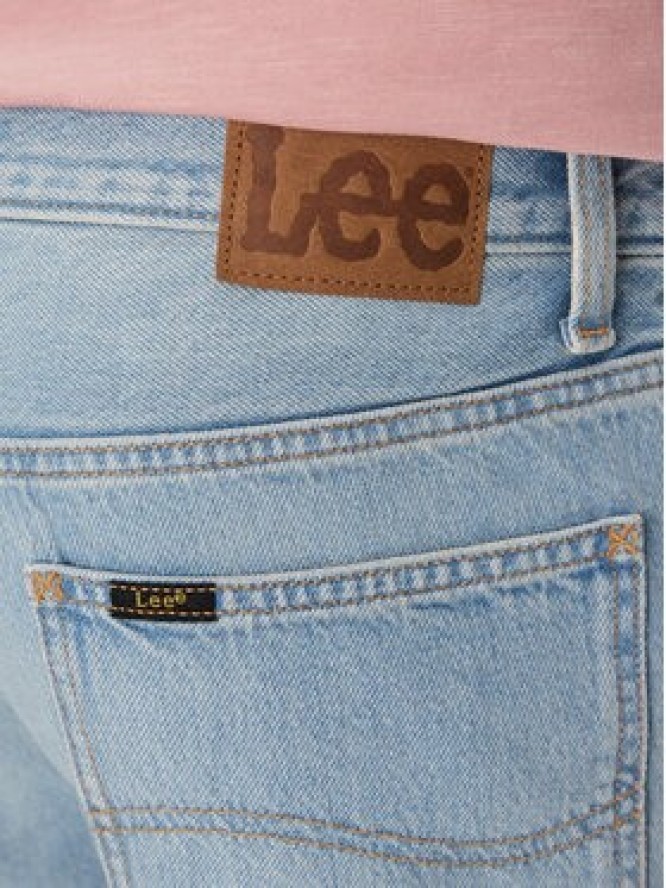 Lee Jeansy West 112363966 Niebieski Straight Fit
