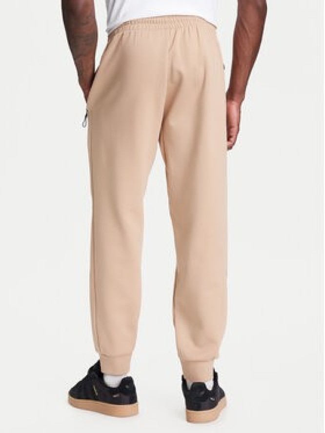 adidas Spodnie dresowe Z.N.E. JW4725 Beżowy Loose Fit