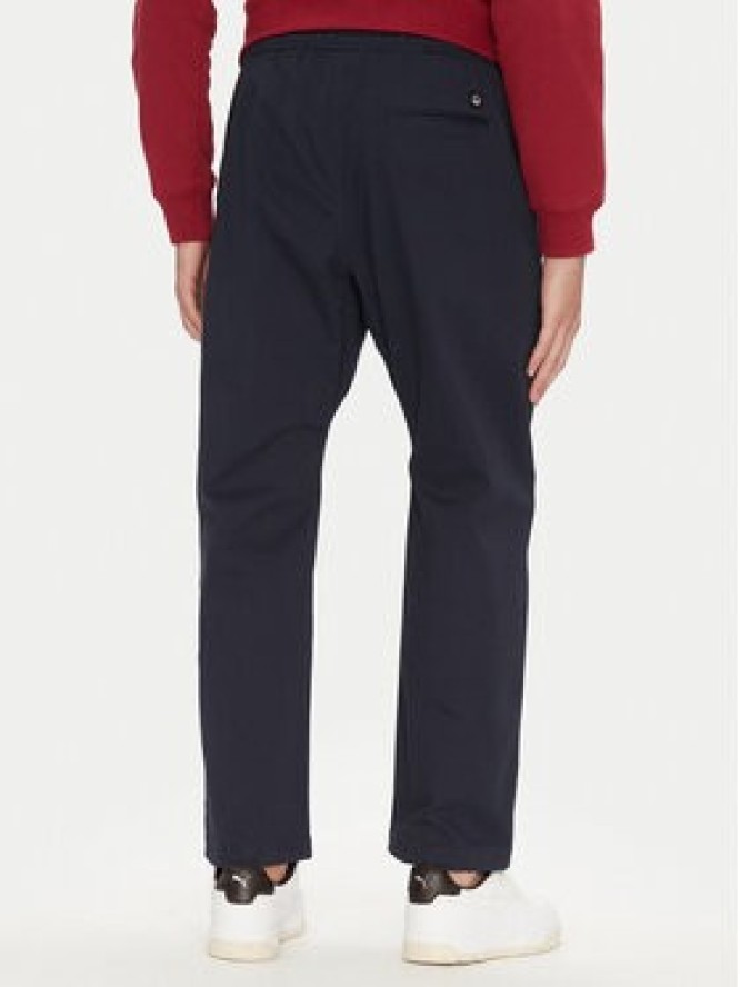 Element Spodnie materiałowe Chillin Classic ELYNP00153 Granatowy Regular Fit