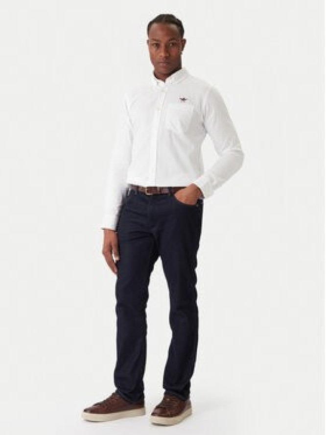 Aeronautica Militare Koszula 252CA1277UCT03532 Biały Regular Fit