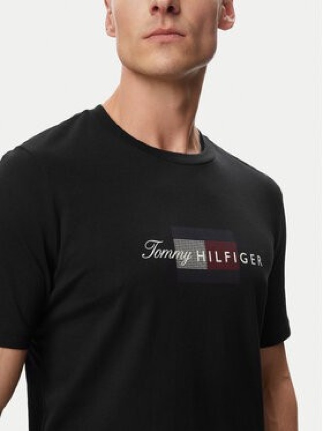 Tommy Hilfiger T-Shirt MW0MW43226 Czarny Regular Fit