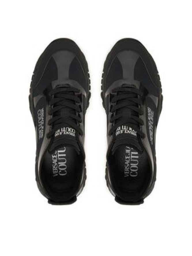 Versace Jeans Couture Sneakersy 79YA3SIB ZSC91 Czarny