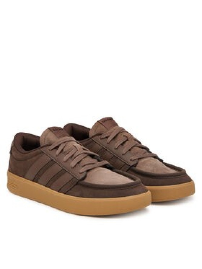adidas Sneakersy Grand Court 3.0 Shoes KI7437 Brązowy