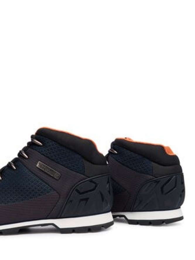 Timberland Trzewiki Euro Sprint Fabric Wp TB1A1QKA0191 Granatowy