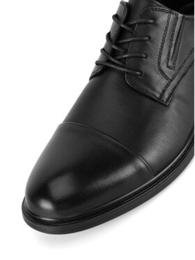 Sergio Bardi Półbuty MF1651-2Z Czarny