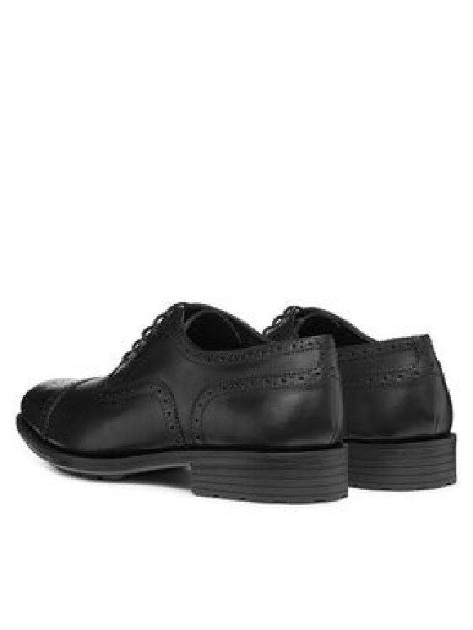 Geox Półbuty U Walk Pleasure F U46H8B 00043 C9999 Czarny