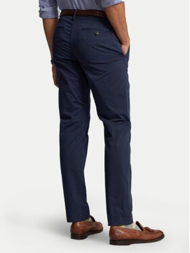 Polo Ralph Lauren Chinosy 710778778002 Granatowy Slim Fit