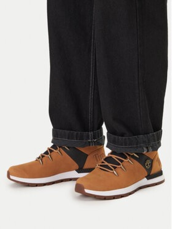 Timberland Trapery TB0A6DQDEJS1 Żółty