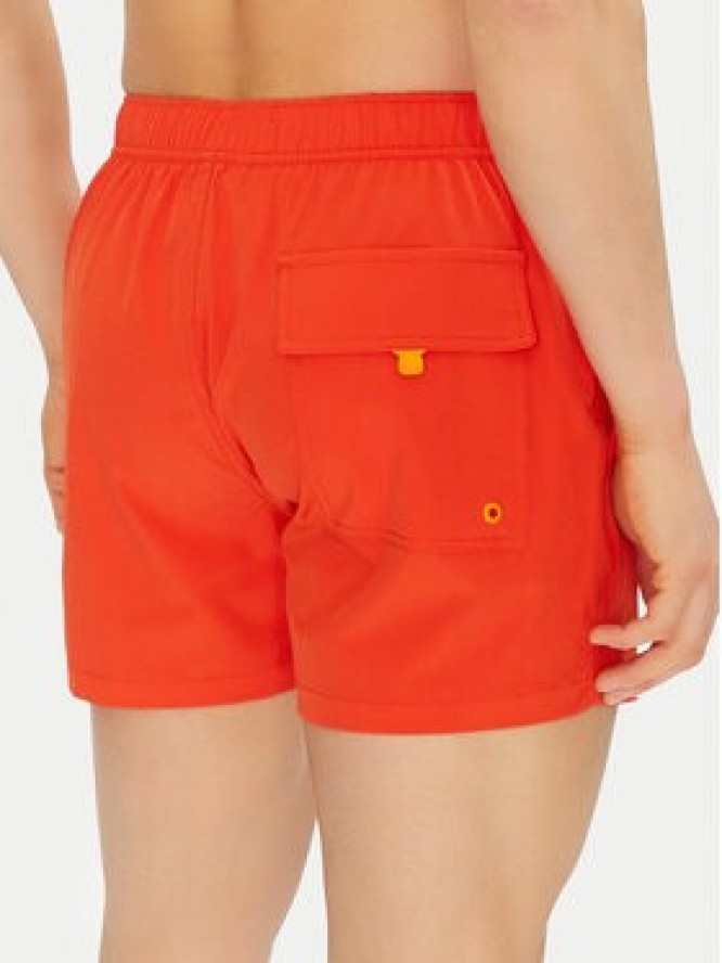 Save The Duck Szorty kąpielowe DW1222M RIPO20 Czerwony Regular Fit