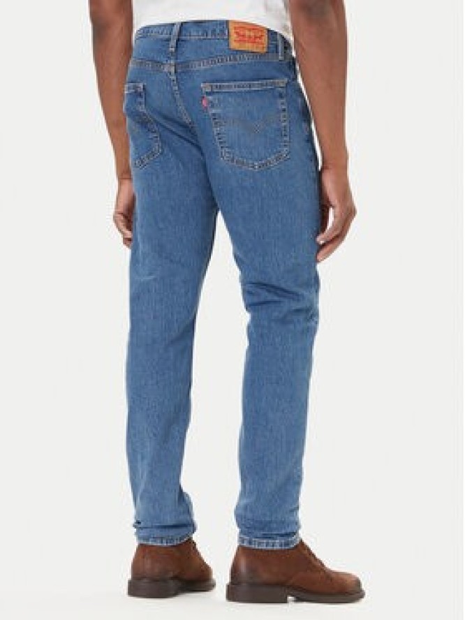 Levi's® Jeansy 515™ A7222-0034 Niebieski Slim Taper Fit