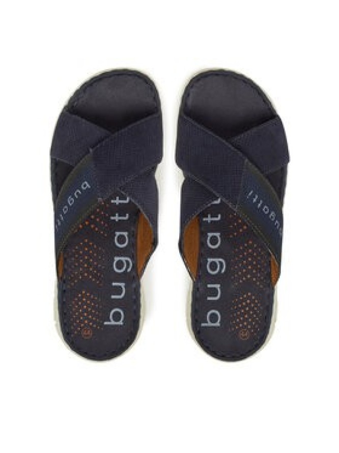 Bugatti Klapki 315-A3286-1469-4141 Granatowy