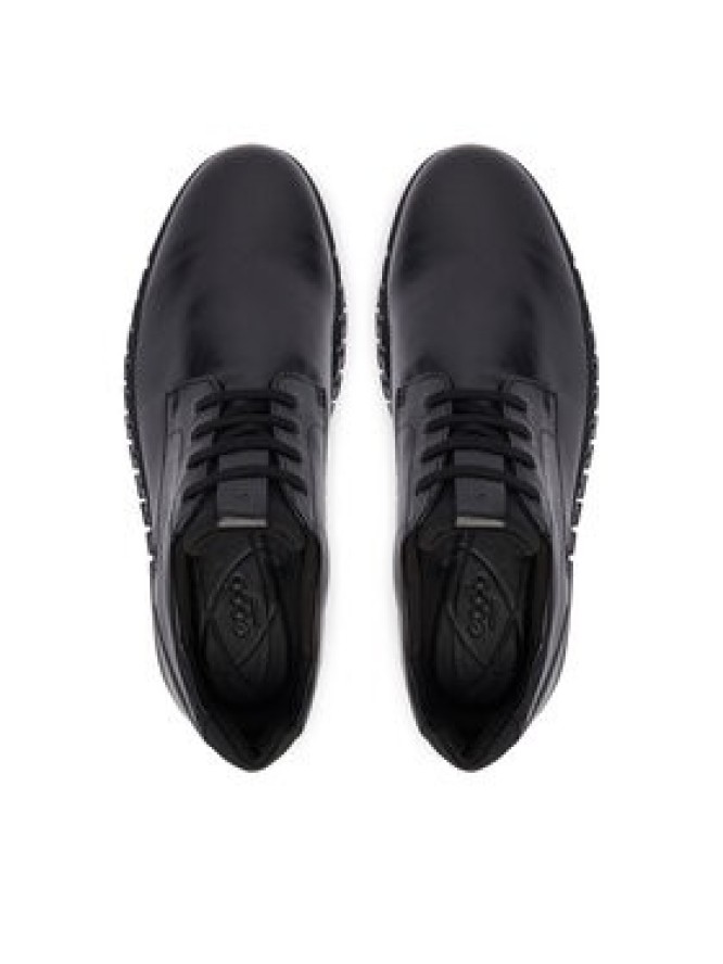 ECCO Półbuty Gruuv Studio 51231451052 Czarny