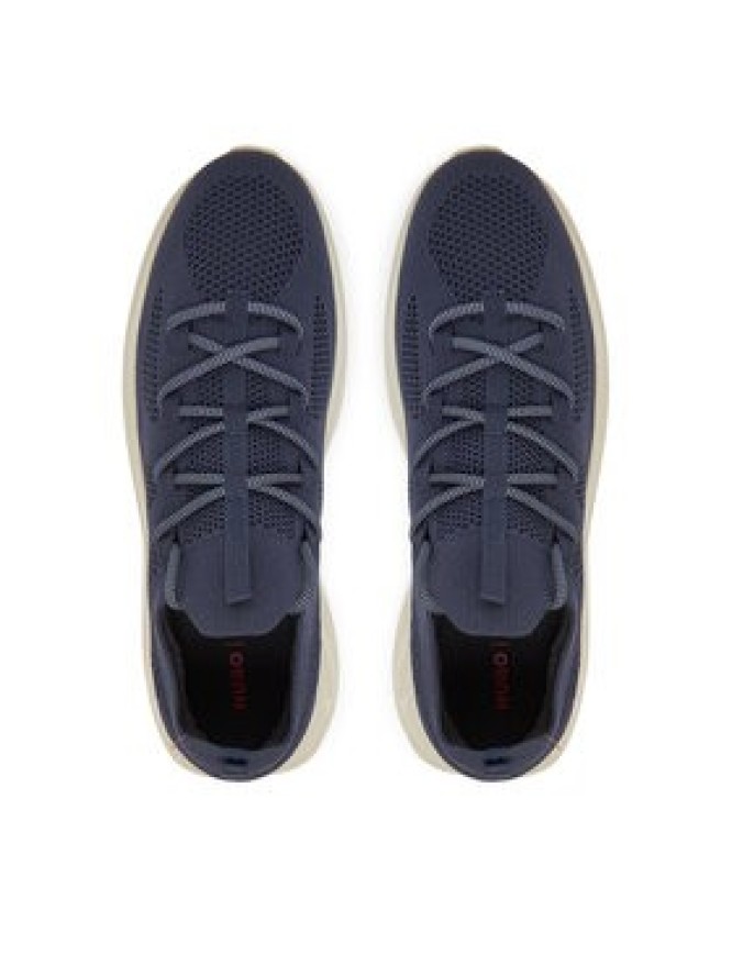HUGO Sneakersy Leon 50553232 Granatowy