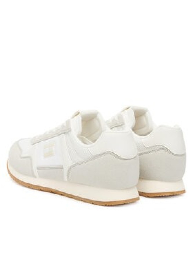 Tommy Jeans Sneakersy Tjm Runner Casual EM0EM01617 Écru
