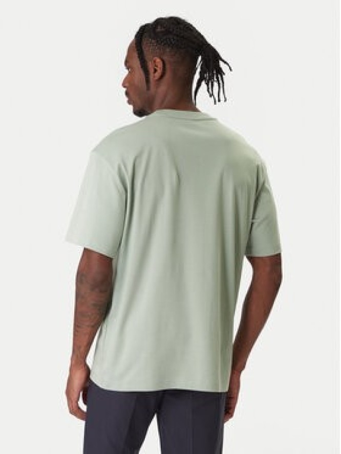 BOSS T-Shirt Join 50554365 Zielony Regular Fit