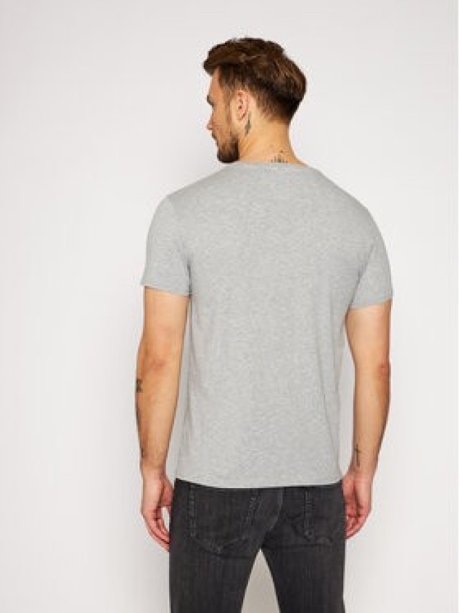 Tommy Jeans T-Shirt DM0DM04411 Szary Slim Fit