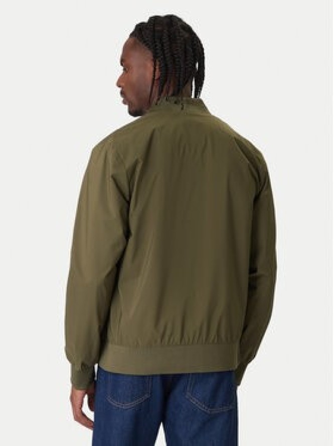 Calvin Klein Kurtka bomber LV040FM512 Khaki Regular Fit