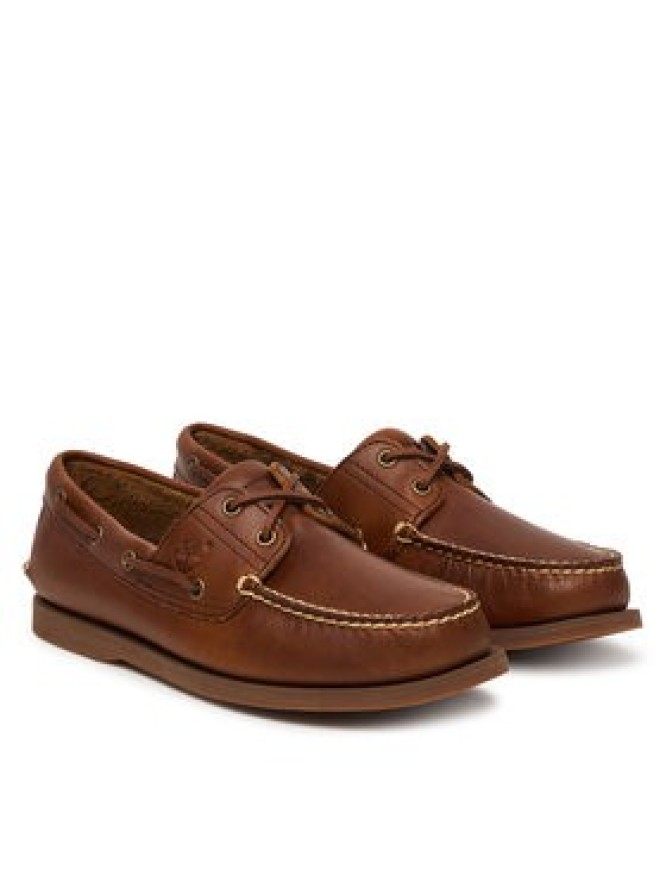 Timberland Mokasyny Classic Boat 2 Eye TB0A232XF741 Brązowy