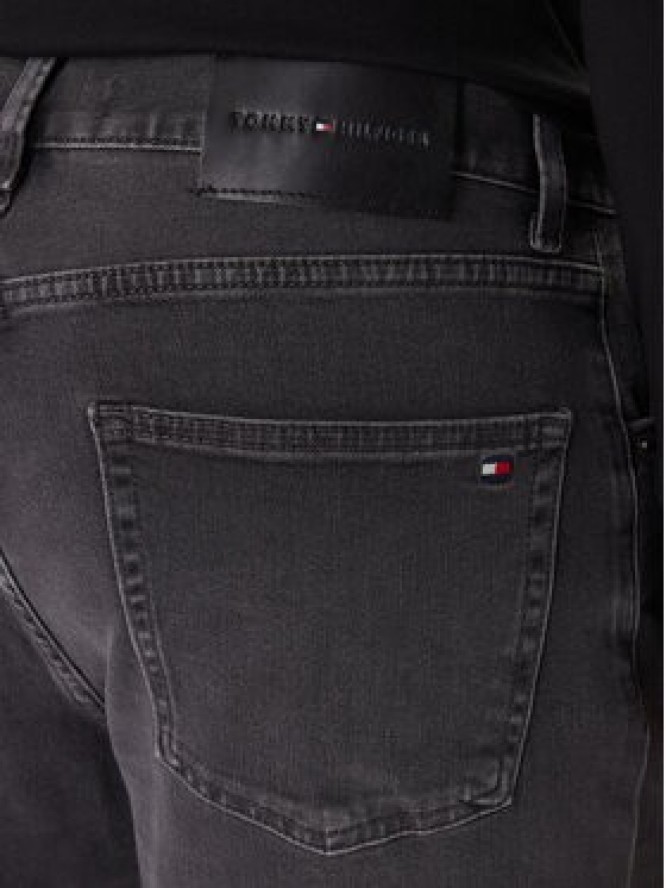 Tommy Hilfiger Jeansy Denton MW0MW41891 Szary Straight Fit