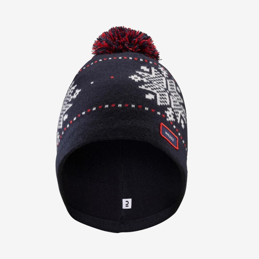 Czapka narciarska dla dorosłych Wedze Jacquard