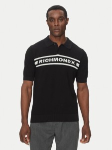 Richmond X Sweter UMP25128PO Czarny Regular Fit