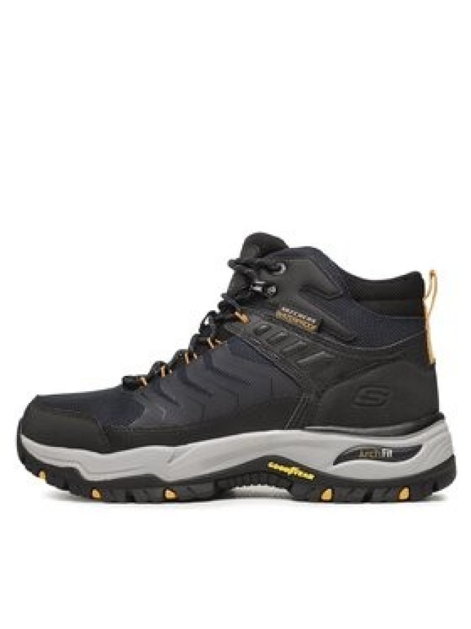 Skechers Trapery Arch Fit Dawson Raveno 204634/NVBK Niebieski