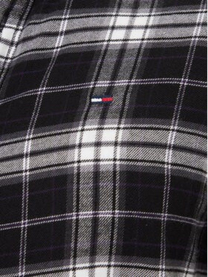 Tommy Jeans Koszula DM0DM22024 Czarny Regular Fit