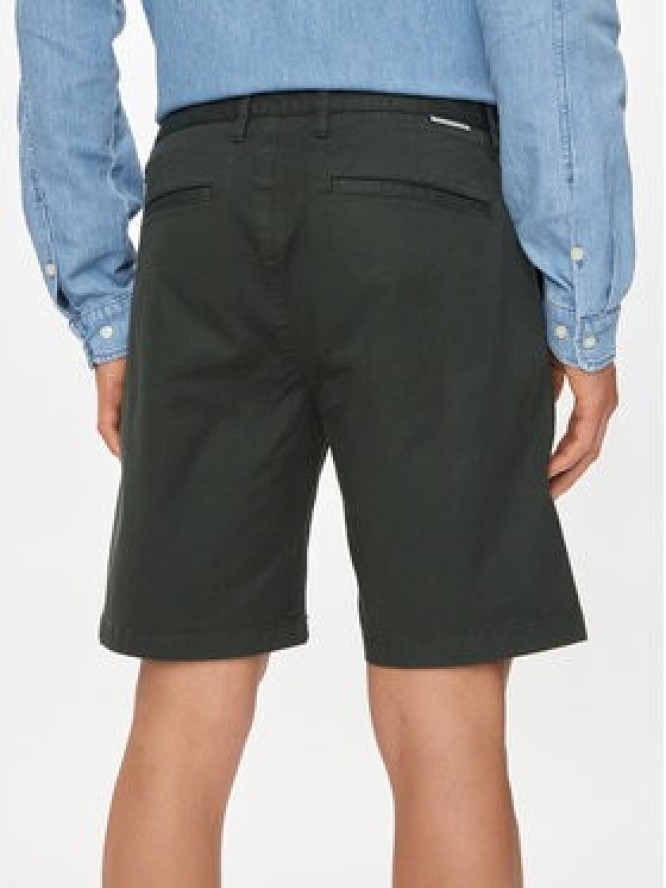 Marc O'Polo Szorty materiałowe M63 0421 15144 Zielony Regular Fit