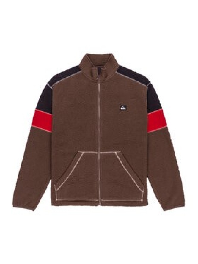 Quiksilver Polar Clean Coast Block EQYPF03065 Brązowy Loose Fit