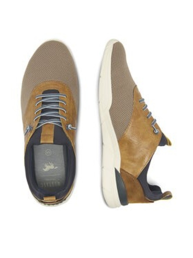 Mustang Półbuty 4138-312 Beżowy