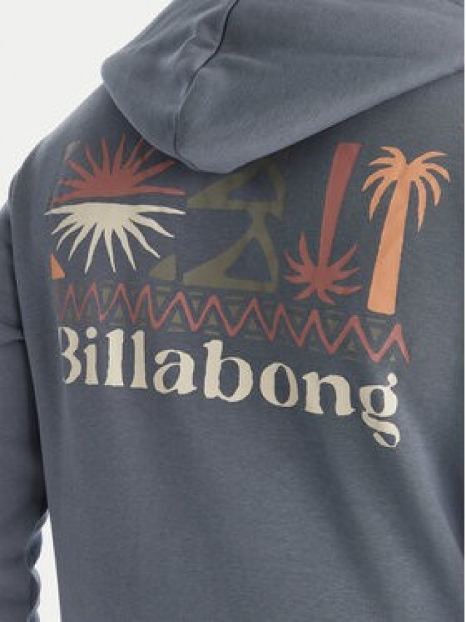 Billabong Bluza EBYSF00175 Niebieski Regular Fit