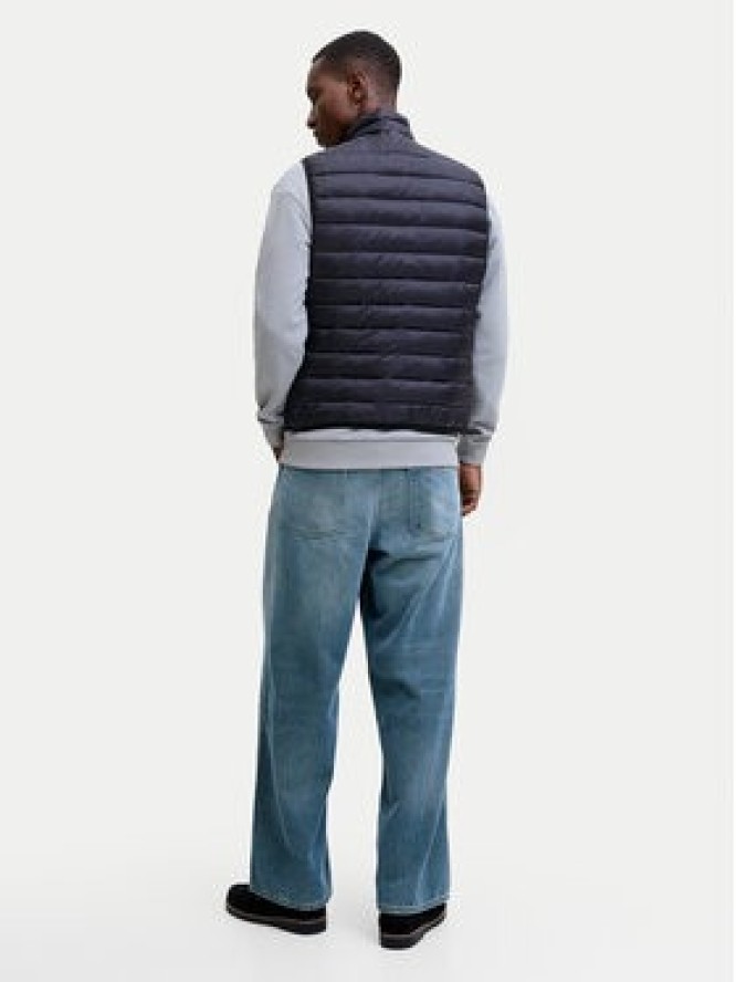 Jack & Jones Kamizelka Bradley 12280973 Czarny Regular Fit