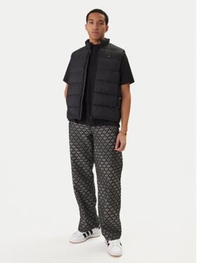 adidas Jeansy Monogram KC6380 Szary Loose Fit