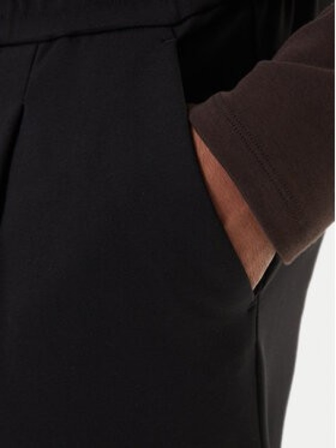 Calvin Klein Chinosy LV04LE613G Czarny Slim Fit