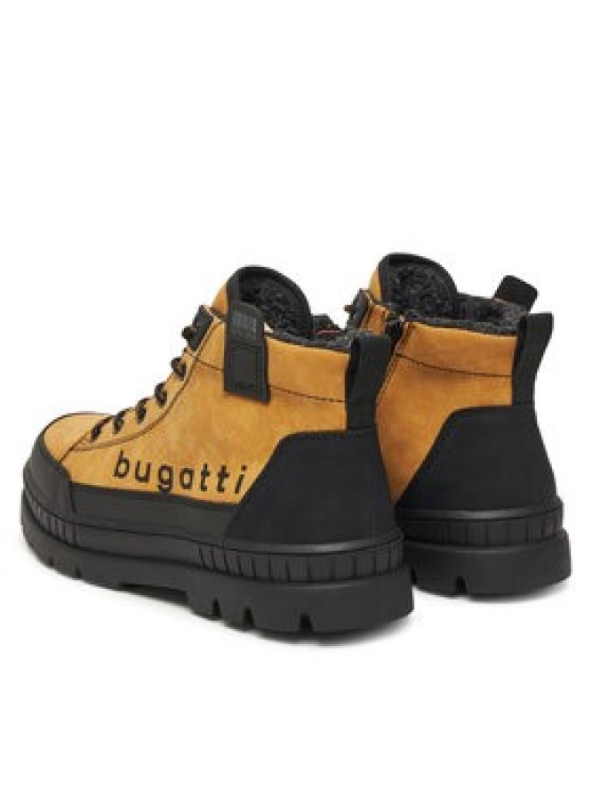 Bugatti Trapery 325-AGA52-5050 Żółty