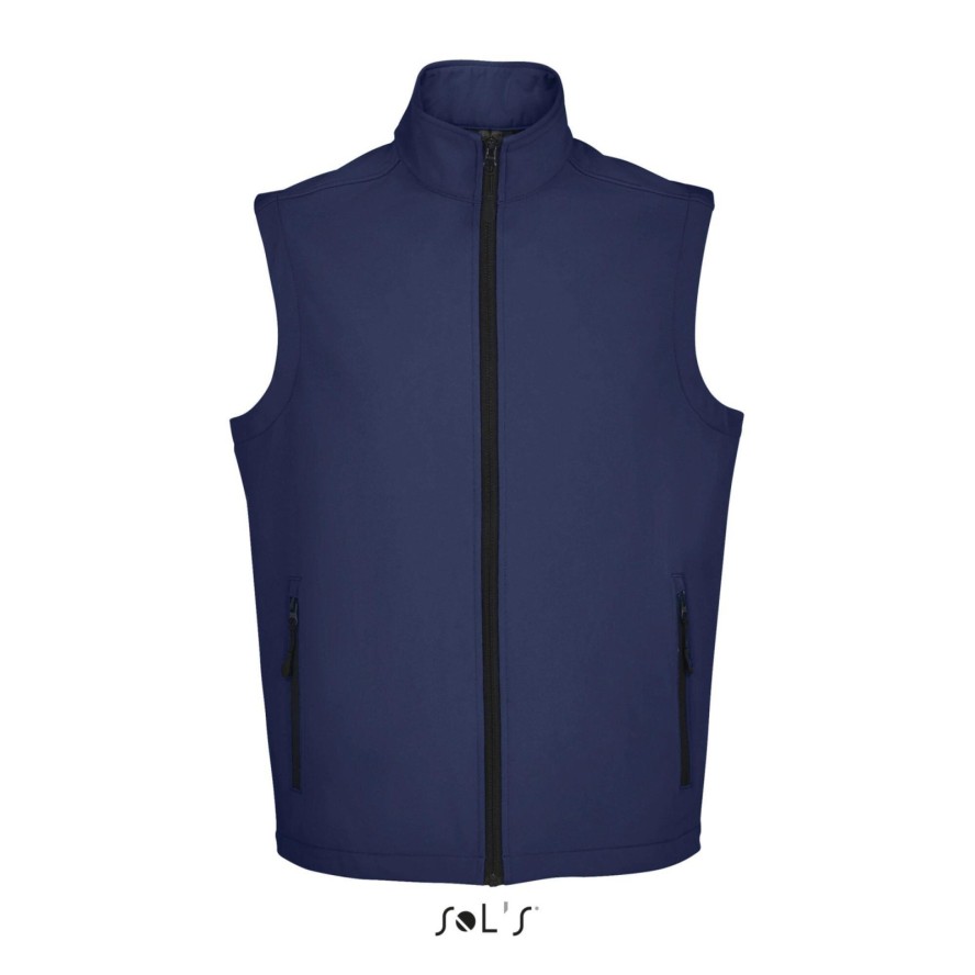 Kamizelka softshell SM Sol's Race Bw