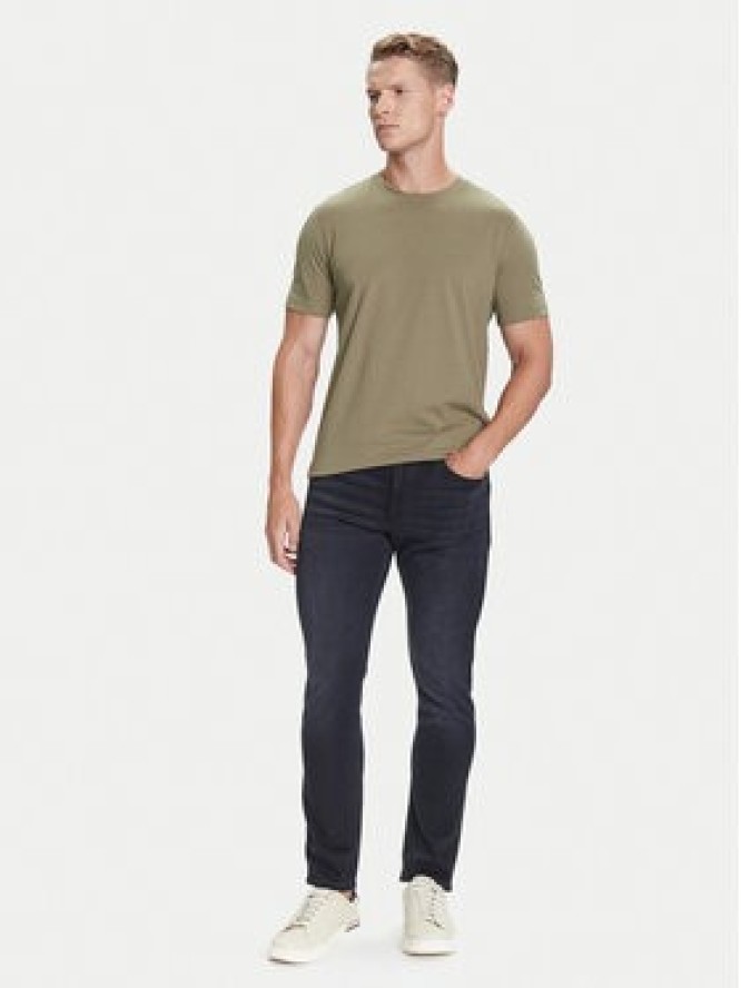 BOSS Jeansy P-Delaware 50546919 Czarny Slim Fit