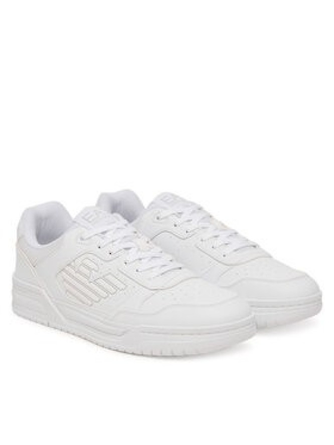 EA7 Emporio Armani Sneakersy 7X000865 AF23197 F0005 Biały