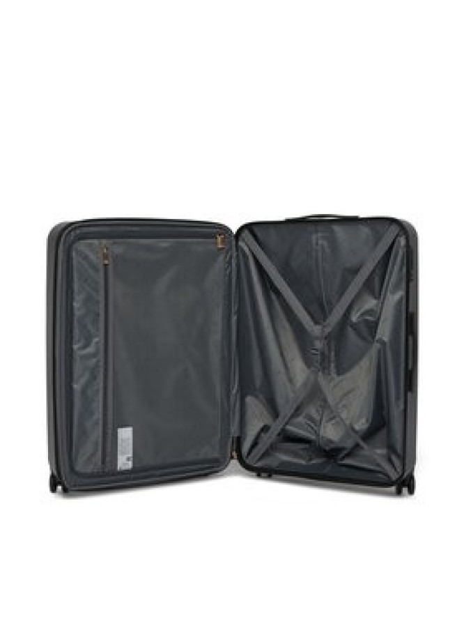 Guess Walizka duża Latona Travel TWHK92 11988 Szary ciemny
