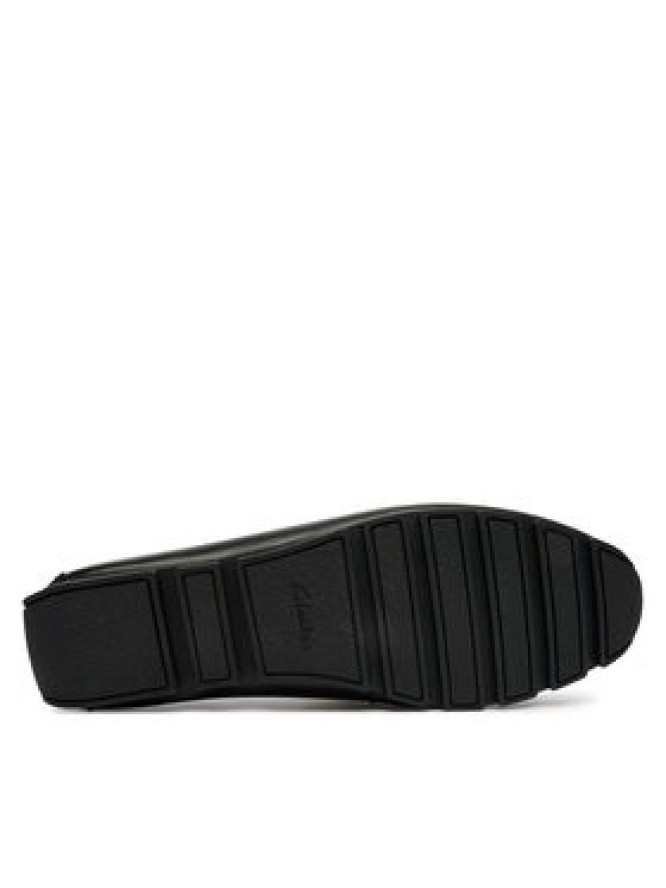Clarks Mokasyny Corsley Plain 26186444 Czarny
