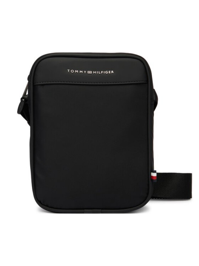 Tommy Hilfiger Saszetka Th Repreve Mini Reporter AM0AM14150 Czarny