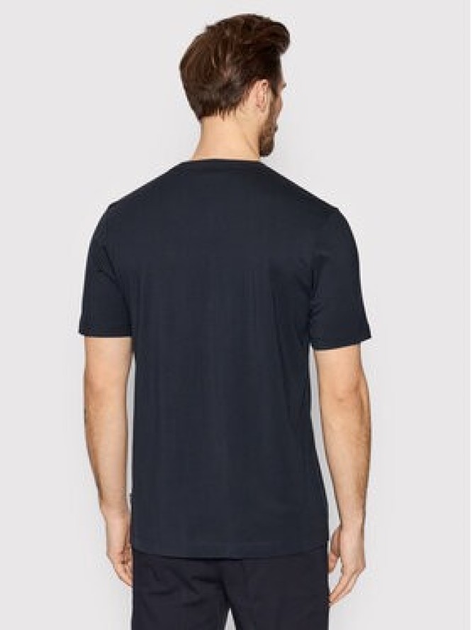 Boss T-Shirt Thompson 02 50468972 Granatowy Regular Fit