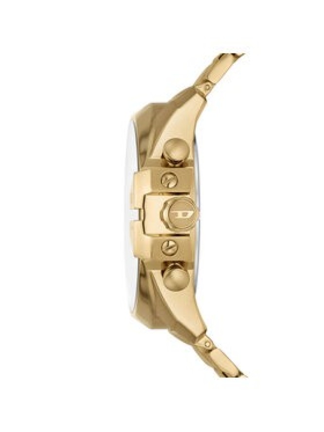 Diesel Zegarek Mega Chief DZ4642 Złoty